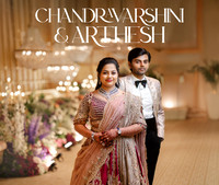 Chandravarshini & Arthesh Engagement