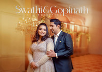 Swathi & Gopinath Reception