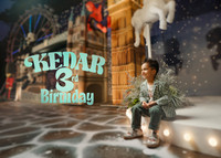 Kedar 3rd Birthday