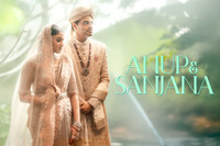 Anup & Sanjana Wedding