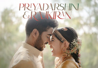Priyadarshini & Rajkiran Wedding