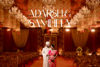 Adarsh & Samhita Wedding