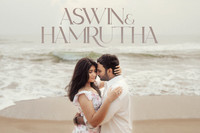 Aswin & Hamrutha Couple Shoot