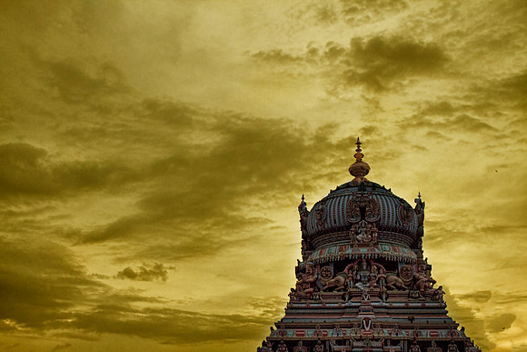 Koodal Alagar Temple, Madurai, Tamilnadu