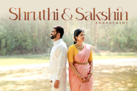 Sruthi & Sakshin Engagement