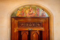 Doors arch paintings