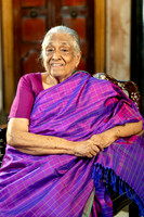 Portraits of bangala aachi