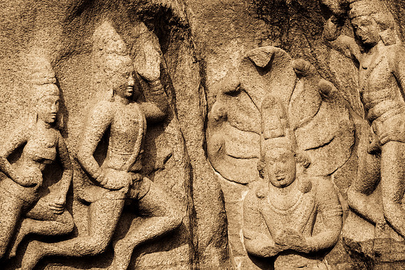 Mammallapuram, Tamilnadu