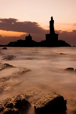 Thiruvalluvar statue, Kanyakumari, Tamilnadu