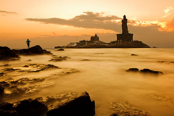 Thiruvalluvar Statue, Kanyakumari, Tamilnadu
