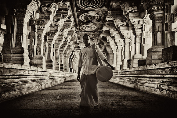 The hall of thousand pillars, Rameswaram, Tamilnadu