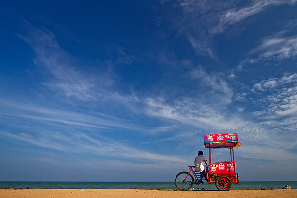 Pondicherry Beach