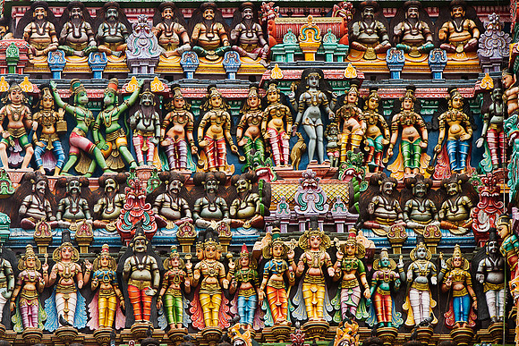 Meenakshi Amman Temple, Madurai