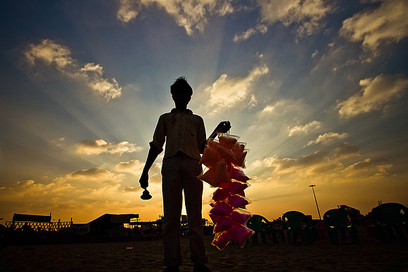 Marina Beach, Chennai