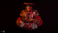 Tamil Folk Dancers