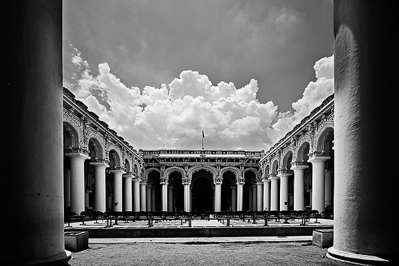 Thirumalai Nayakar Mahal, Madurai, Tamilnadu