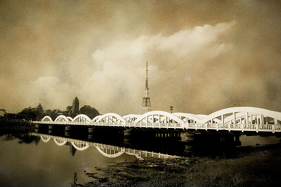 Napier Bridge, Chennai