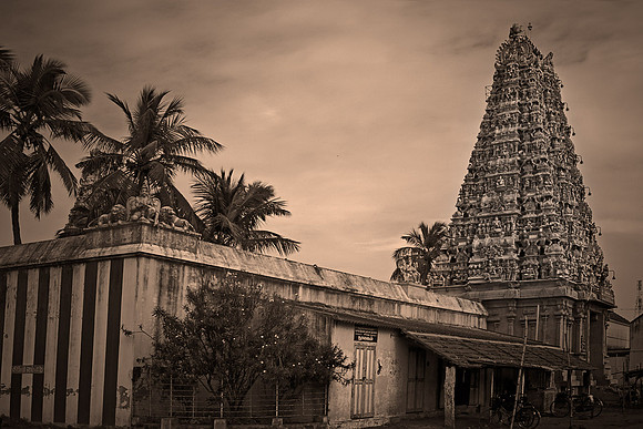 Thiruvengadamudaiyaan temple, Karaikudi, Tamilnadu