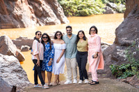 Sanjhana & Aebel Family