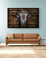 Srirangam Temple Elephant