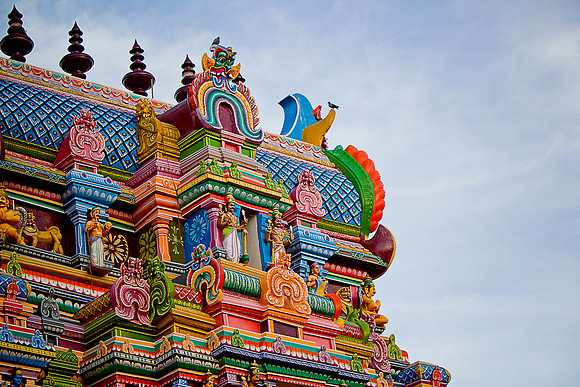 Thirumohur - temple near Madurai