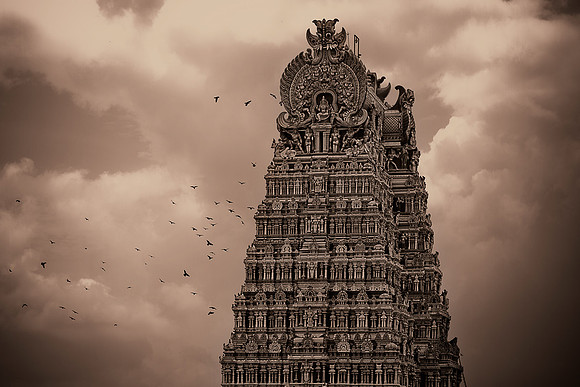 Meenakshi Amman Temple, Madurai, Tamilnadu