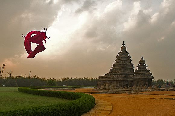 Mamallapuram shore temple, Tamilnadu