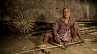 Basket weaving