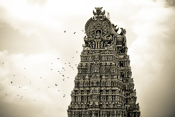 Madurai Meenakshi Amman Gopuram
