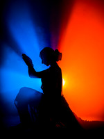 Light Natya portrait