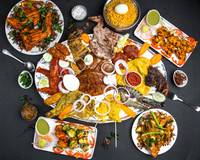Curry and Spices