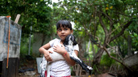 Aarna's visit to Murugan's house